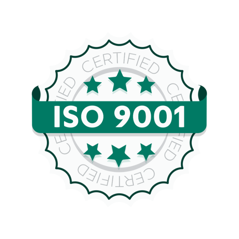 ISO 9001 Sertifikası