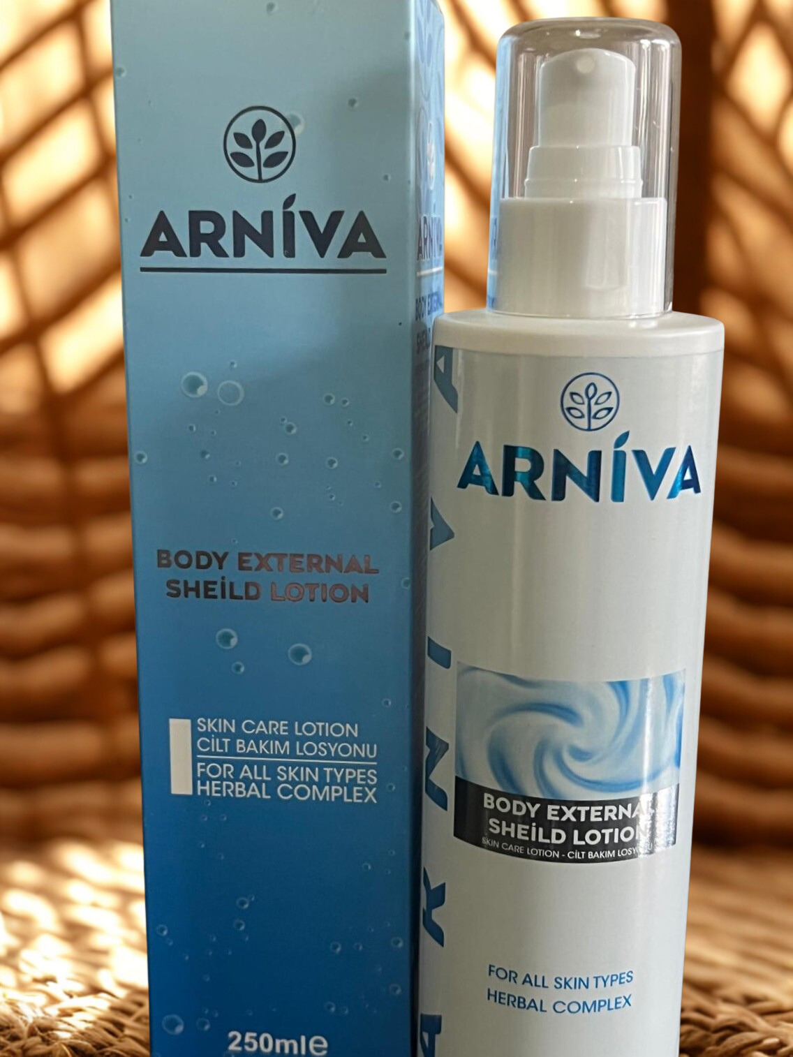 Arniva Body External Shield Lotion